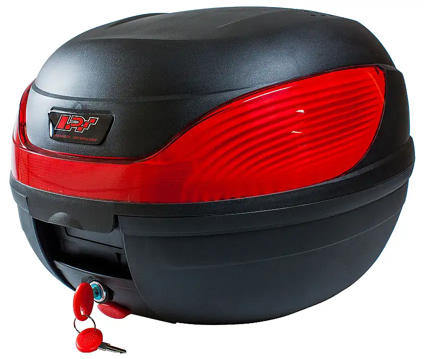 Toppbox 34L Svart Komplett