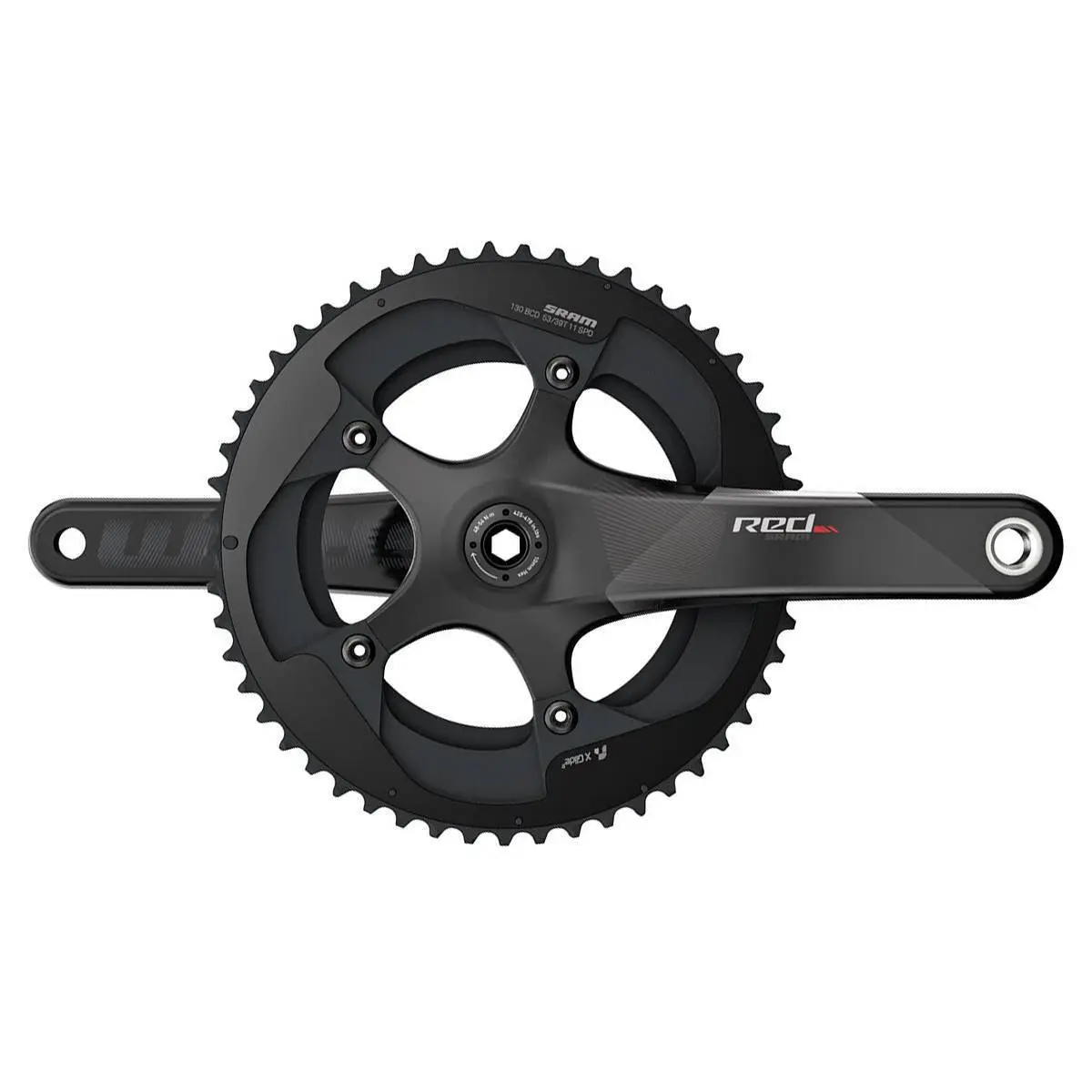 Vevkedja med en våg Sram Red BB30 11V 50/34 No BB
