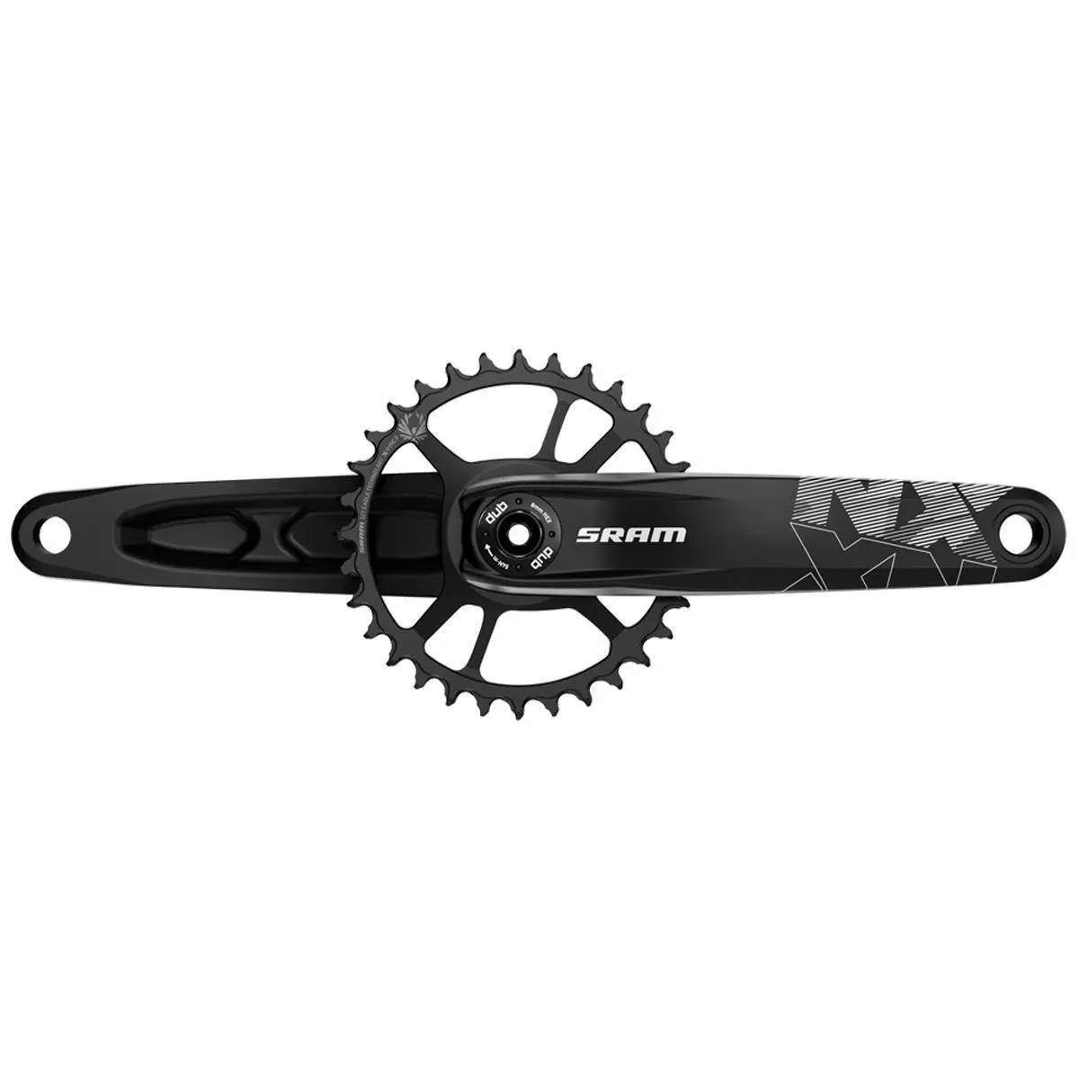 Vevkedja med en våg Sram NX Eagle Boost 148 DUB Direct Mount 32T