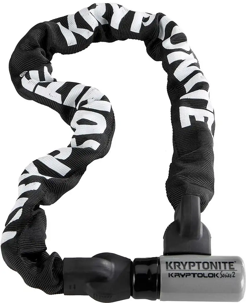 Kättinglås Kryptonite Kryptolok Series 2 995 9.5 mm x 95 cm svart