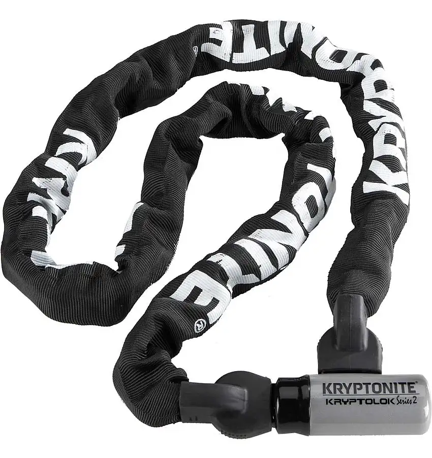 Kättinglås Kryptonite Kryptolok Series 2 915 9.5 mm x 150 cm svart