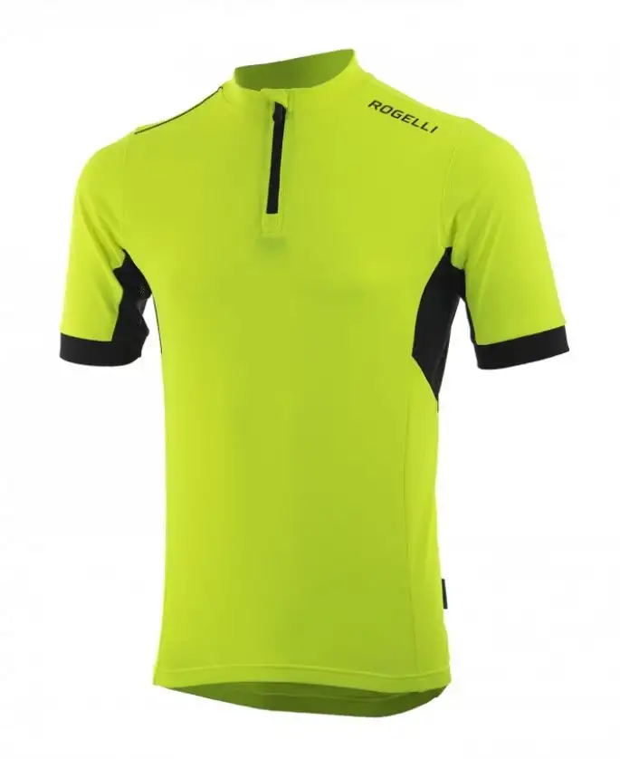 Tröja Rogelli Perugia 2.0 Jersey SS Gul/Svart
