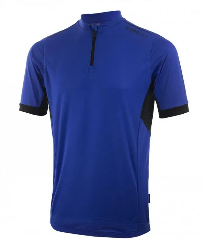 Tröja Rogelli Perugia 2.0 Jersey SS Blå/Svart