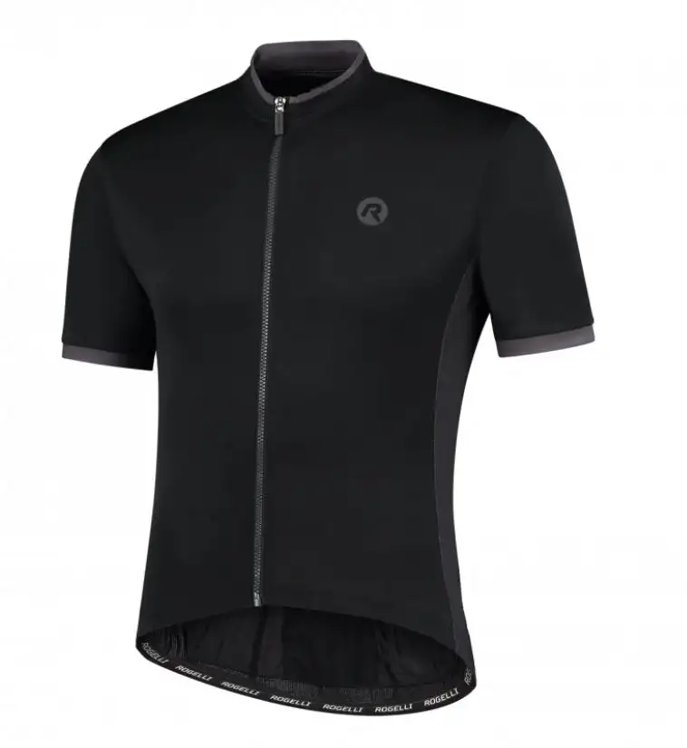 Tröja Rogelli Essential Jersey SS Svart