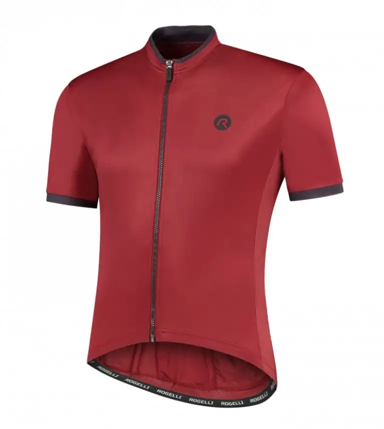 Tröja Rogelli Essential Jersey SS Röd