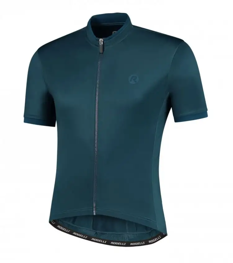 Tröja Rogelli Essential Jersey SS Blå