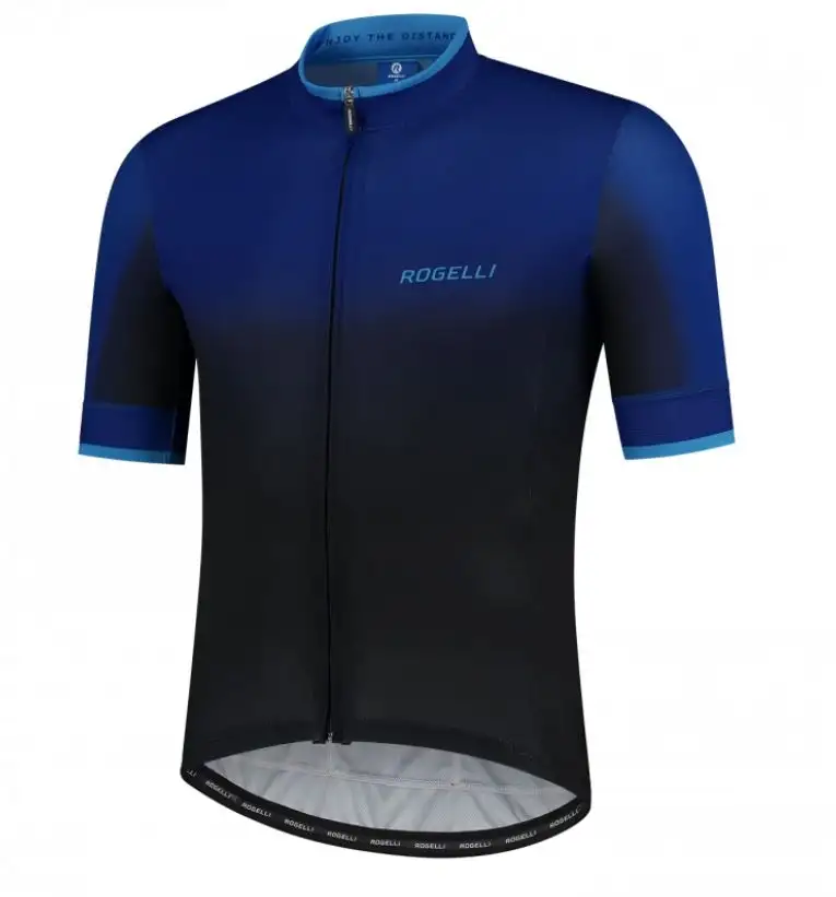 Tröja Rogelli Horizon Jersey SS Svart/Blå