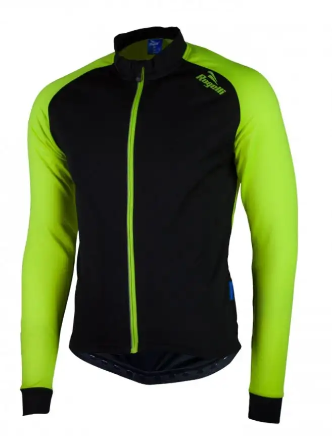 Tröja Rogelli Caluso 2.0 Jersey LS Svart/Gul