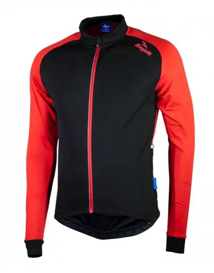 Tröja Rogelli Caluso 2.0 Jersey LS Svart/Röd