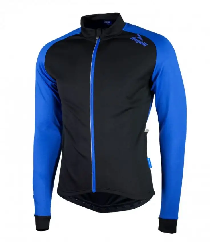 Tröja Rogelli Caluso 2.0 Jersey LS Svart/Blå