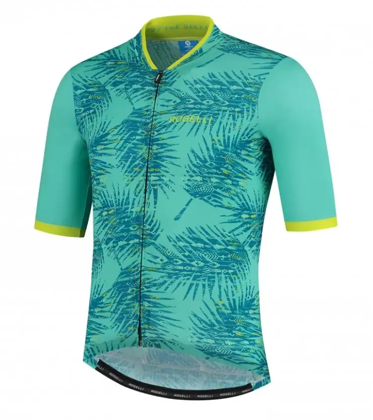 Tröja Rogelli Nature Jersey SS Grön/Lime