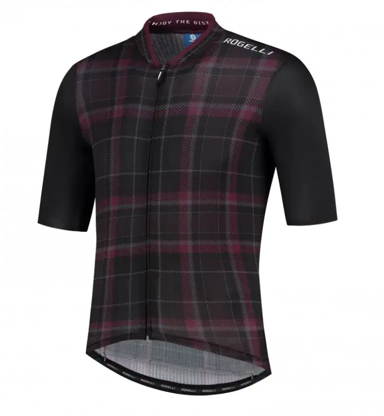 Tröja Rogelli Style Jersey SS Svart/Röd