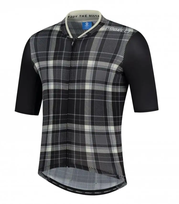 Tröja Rogelli Style Jersey SS Svart/Antracite