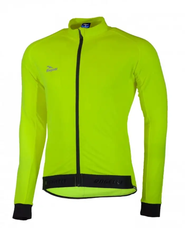 Tröja Rogelli Treviso 2.0 Jersey LS Gul