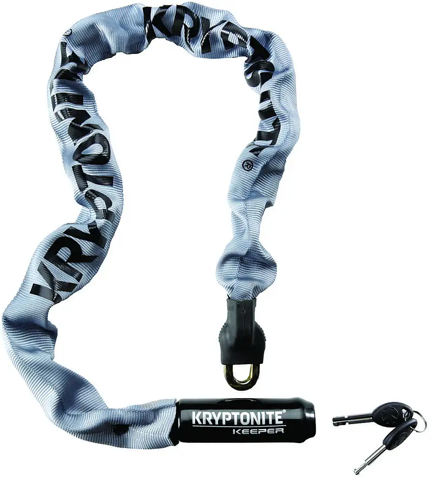 Kättinglås Kryptonite Keeper 785 85 cm grå