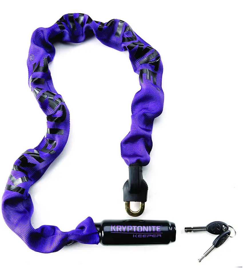 Kättinglås Kryptonite Keeper 785 85 cm lila