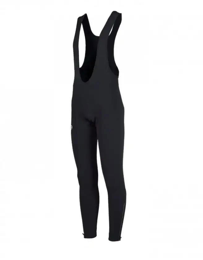 Bib Tights Rogelli Perano Utan Pad Thermal Svart