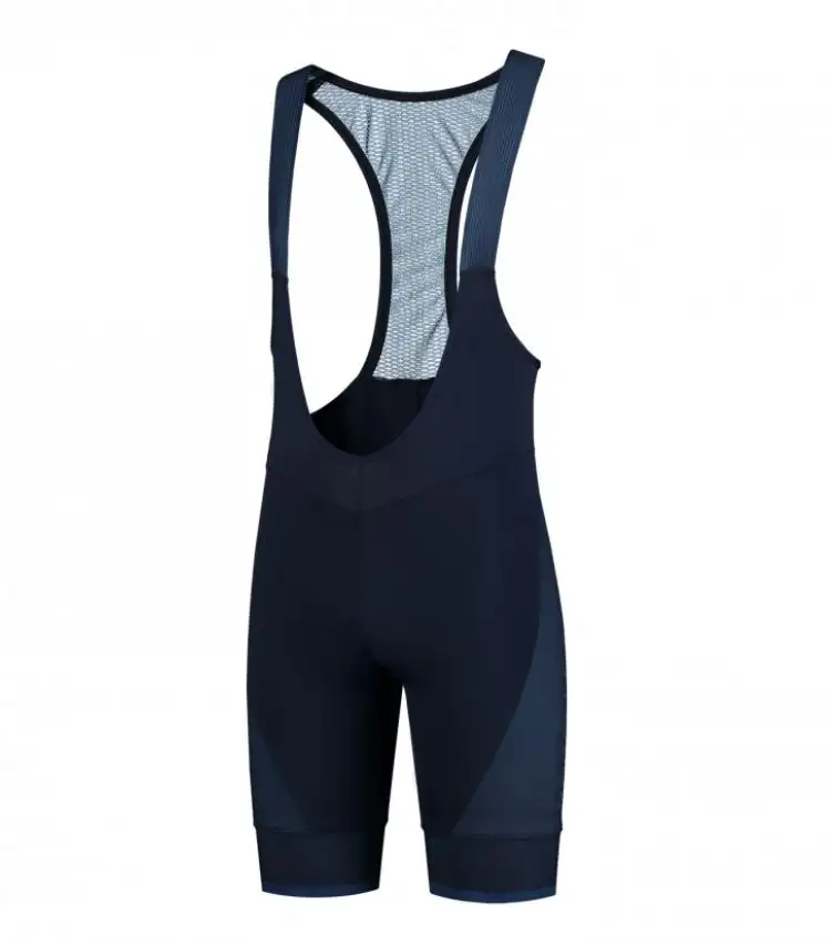 Bib Shorts Rogelli Fuse 2.0 Svart/Blå