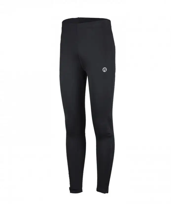 Tights Rogelli Breno Zip Thermal Junior Svart
