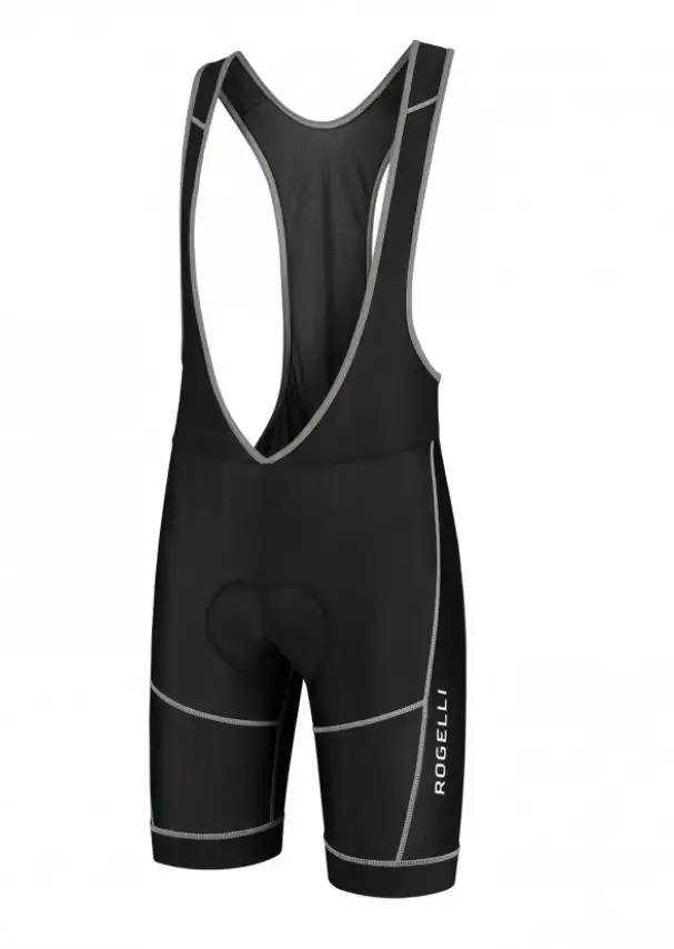 Bib Shorts Rogelli Lugo 2.0 Svart