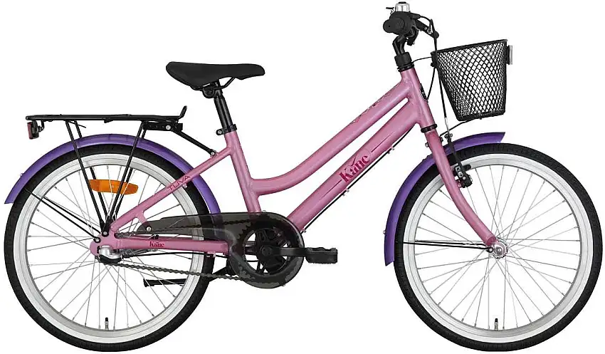Kane Tuva 20" 3-växlad rosa
