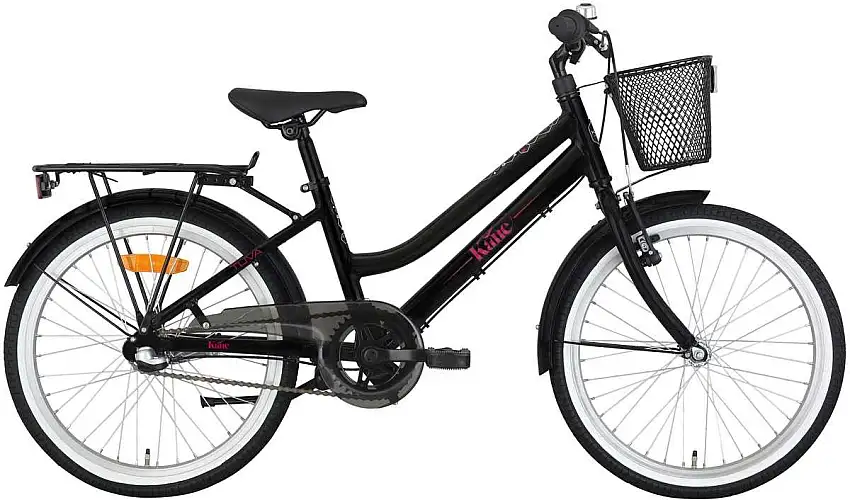 Kane Tuva 20" 3-växlad svart
