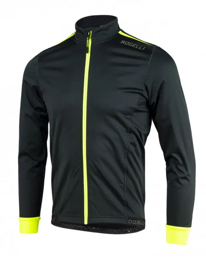 Jacka Rogelli Pesaro 2.0 Winter Jacket Svart/Gul