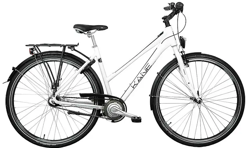 Kane Taurus dam 7-växlad vit