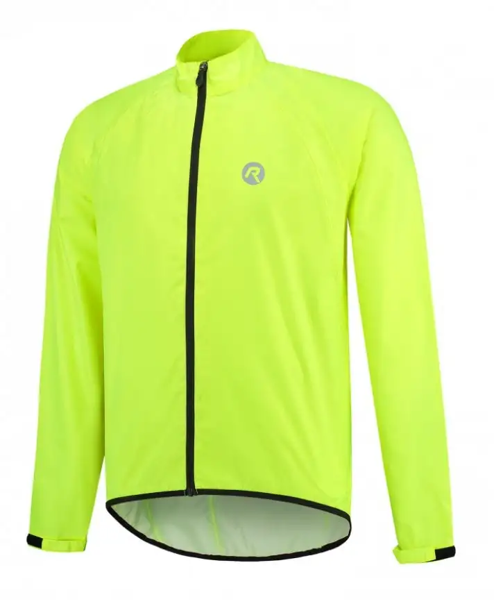 Jacka Rogelli Tellico Rainjacket Gul