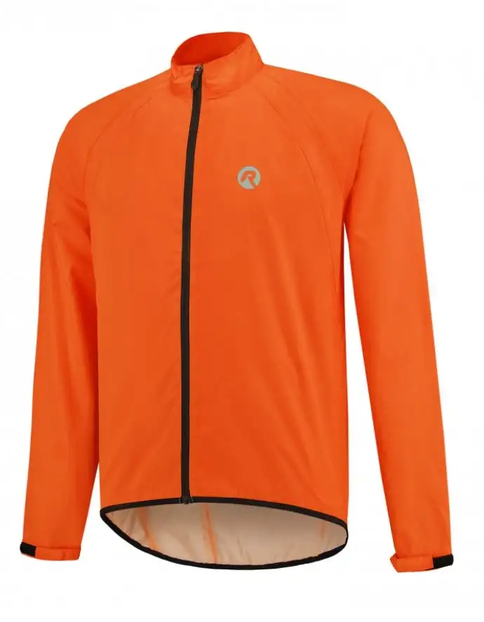 Jacka Rogelli Tellico Rainjacket Orange