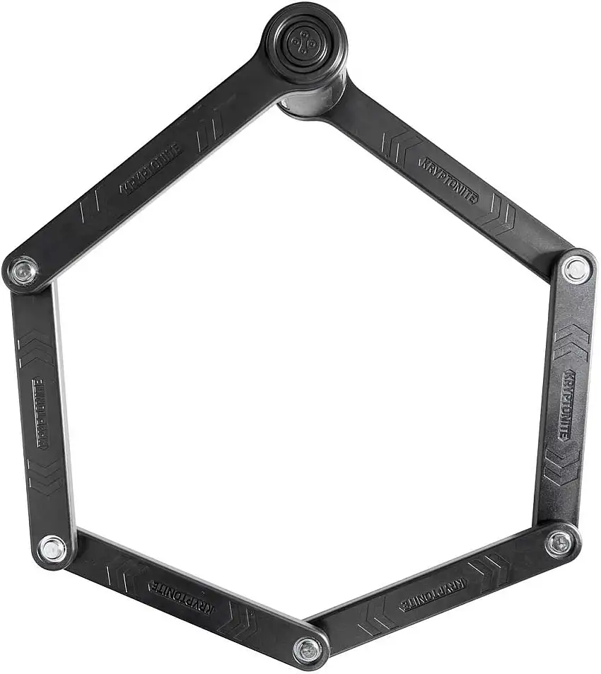 Vikbart Lås Kryptonite Keeper 585 Fold 85 cm