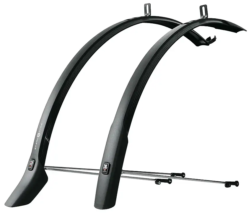 Skärmset SKS Velo 42 Urban 28" 42 mm svart