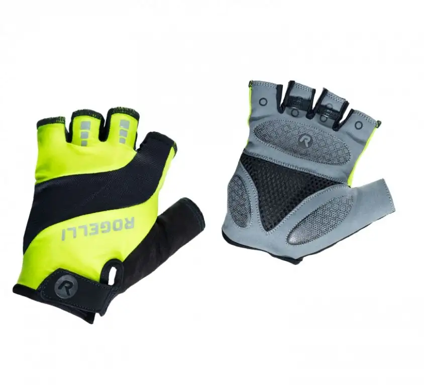 Handskar Rogelli Phoenix Gul/Svart