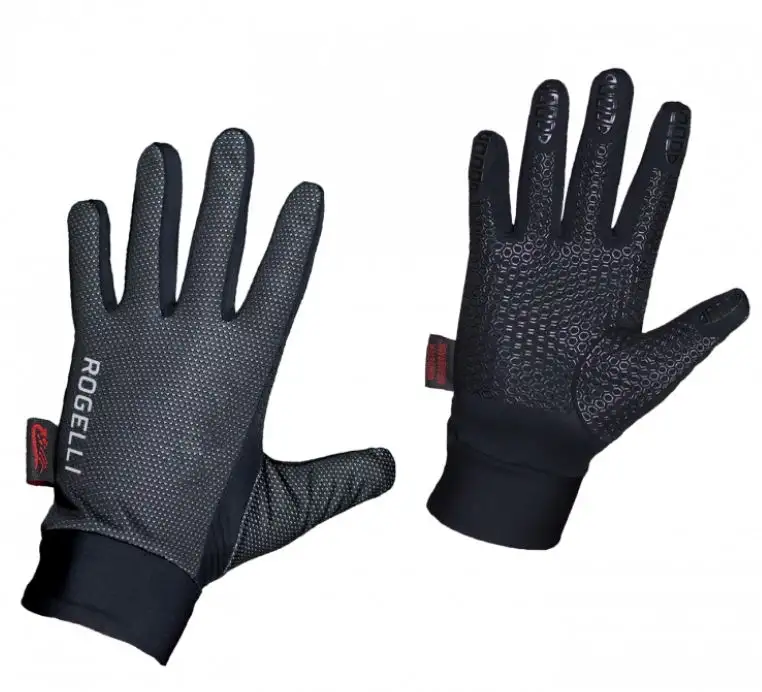 Handskar Rogelli Laval Winter Svart Junior
