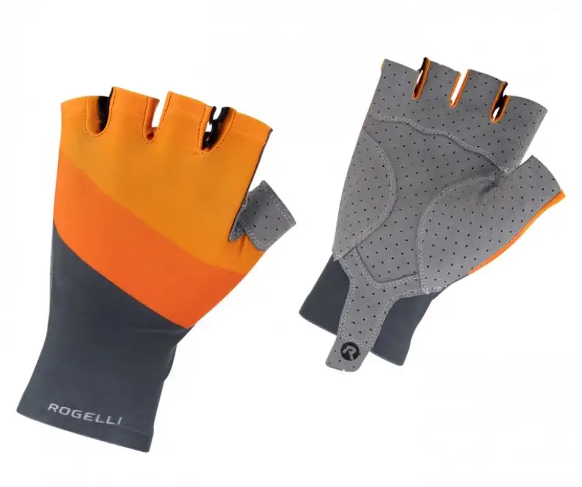 Handskar Rogelli Kai Blå/Orange