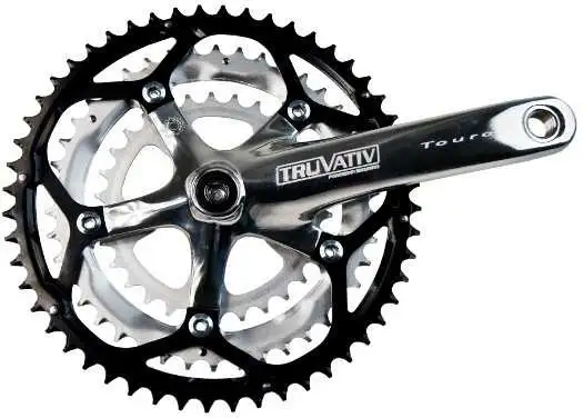 Vevparti Truvativ Touro 3.0 3 x 8-9 växlar 52/42/30T 170 mm silver