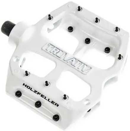 Cykelpedaler Truvativ Holzfeller vit