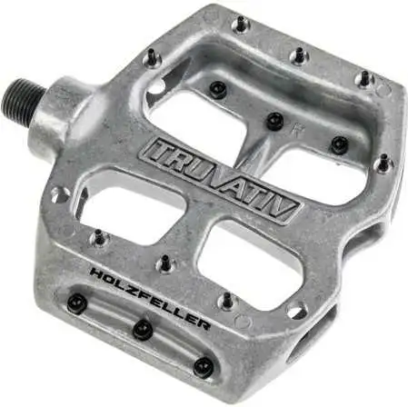 Cykelpedaler Truvativ Holzfeller galvanized