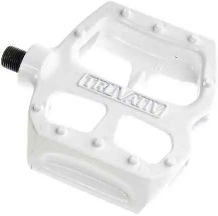 Cykelpedaler Truvativ Hussefelt vit