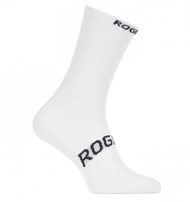 Strumpor Rogelli RCS-08 Socks Vit