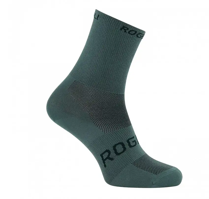 Strumpor Rogelli RCS-08 Socks Army Grön
