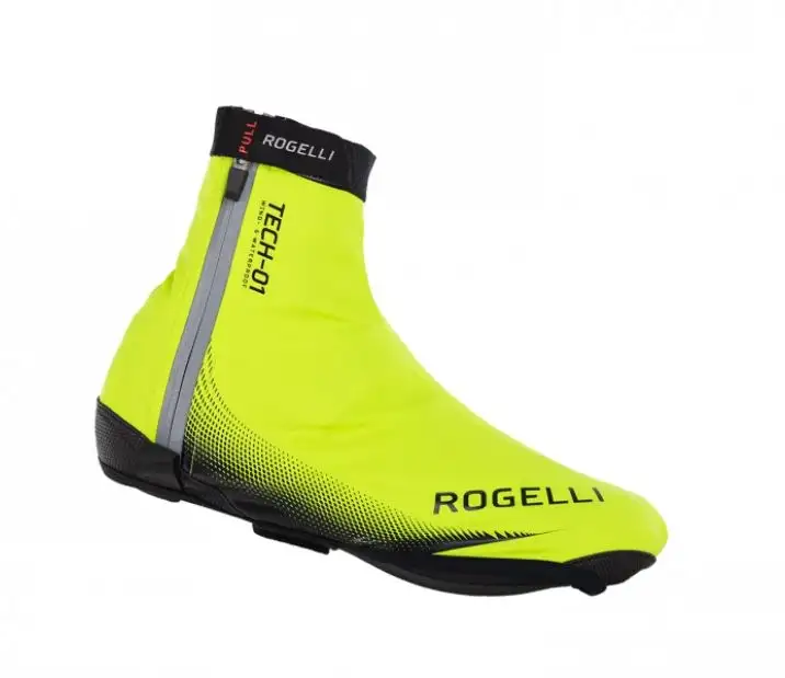 Skoöverdrag Rogelli Tech-01 Fiandrex Shoe Cover Gul