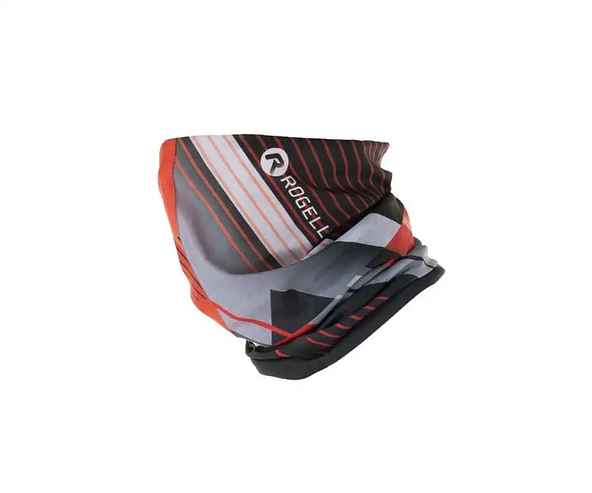 Scarf Rogelli Red/Grey