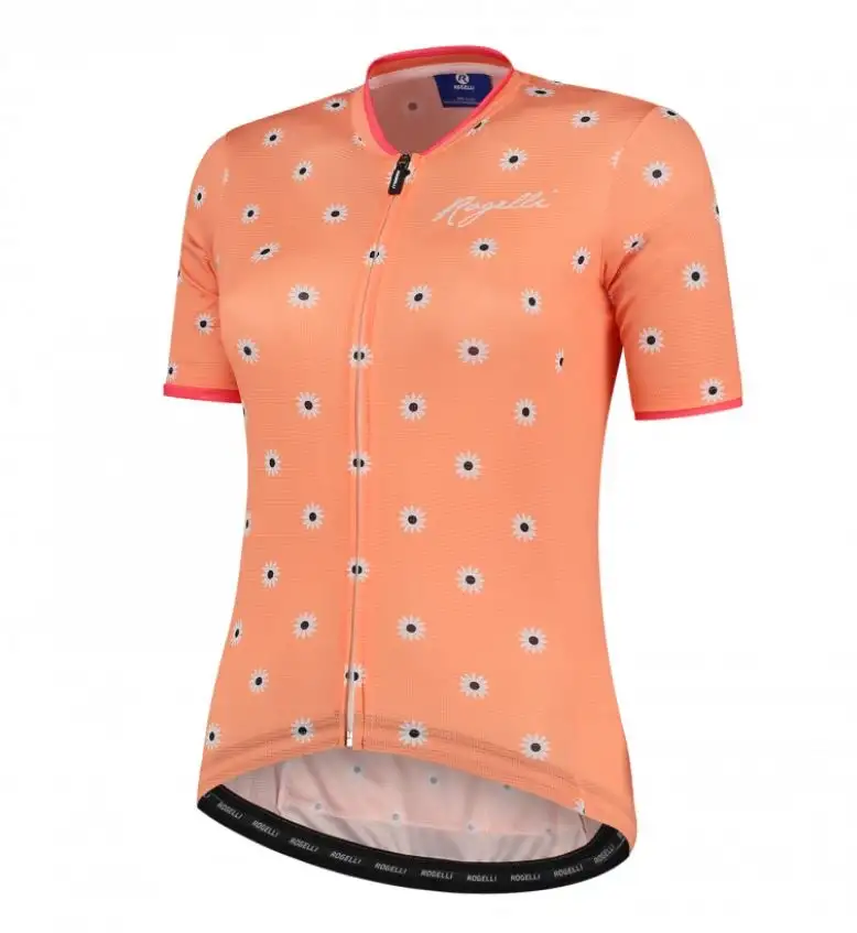 Tröja Rogelli Daisy Jersey SS Coral