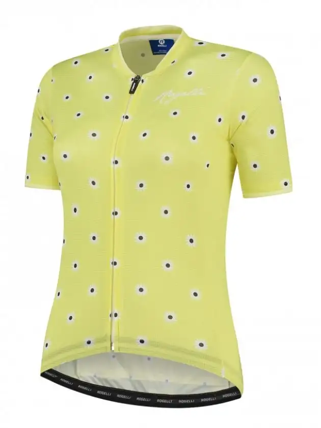 Tröja Rogelli Daisy Jersey SS Gul
