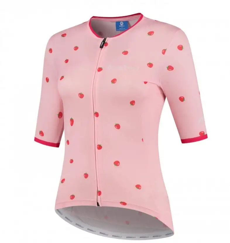 Tröja Rogelli Fruity Jersey SS Dam Rosa