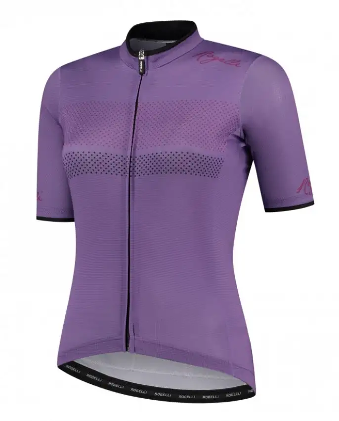 Tröja Rogelli Purpose Jersey SS Dam Lila