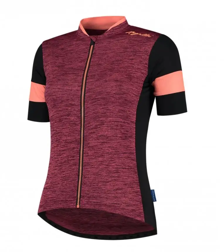 Tröja Rogelli Charm 2.0 Jersey SS Svart/Coral