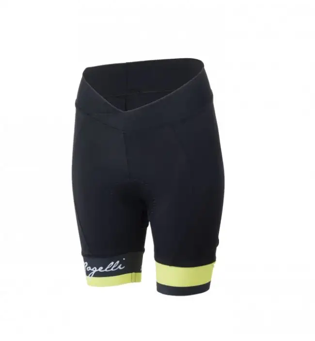 Shorts Rogelli Select Dam svart/gul