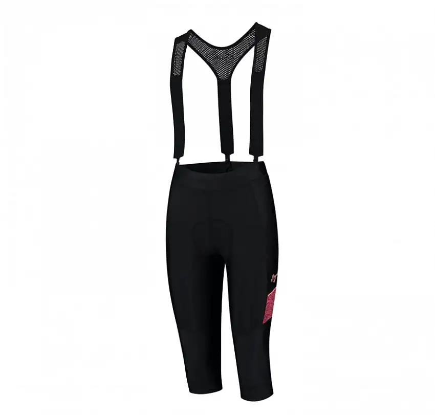 Bib Knickers Rogelli Charm 2.0 Dam svart/coral